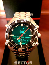 Sector Dive Master Alarm Steel