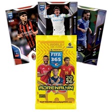 Scheda FIFA 365 Adrenalyn XL 2026 FWC GOL JWL LIV MIL NAS OLM OLY PAS PSV RMA SPO