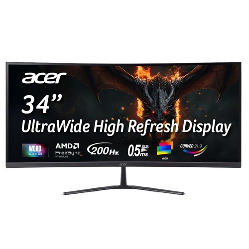 Acer nitro ed340cur - nitro, 34"