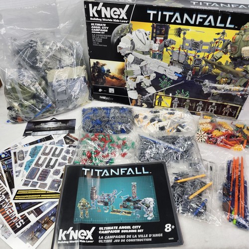 Titanfall nex ultimate angel - titanfall, k'nex