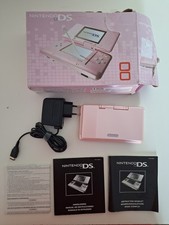 Console Nintendo DS (“Fat”) – rosa – con scatola, pennino e caricabatte