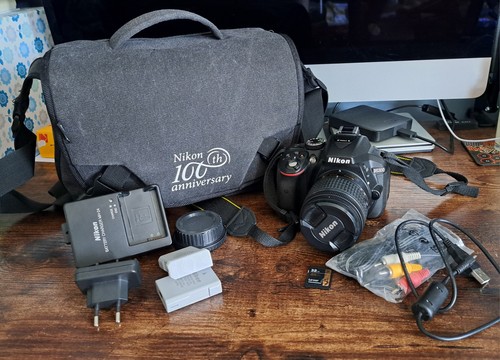 Nikon d5300 fotocamera reflex - d5300,