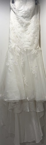 Abito sposa david taglia 12 - abito,