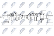 Albero motore nty npw - albero, npw-ns-049