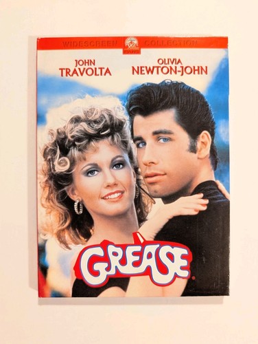 Grease widescreen collection - grease,