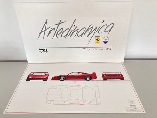 Set litografia ferrari - set,