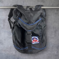 Zaino Adidas vintage nero blu
