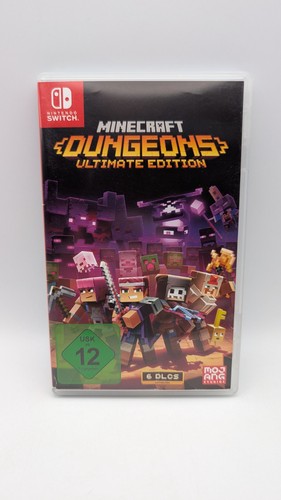 Minecraft dungeons ultimate - minecraft,