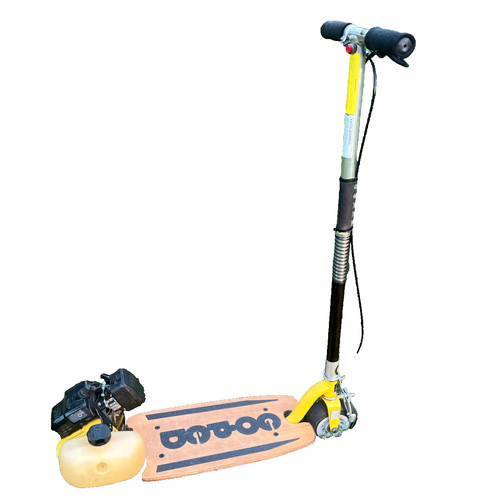 Monopattino motore scoppio - a,