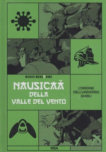 Mondo manganime nausicaa - manganime,