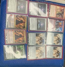 mtg instant collection + deck