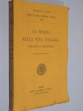 LA SPAGNA NELLA VITA ITALIANA