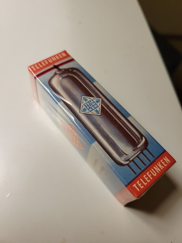 Telefunken el84 vintage mai - vintage,