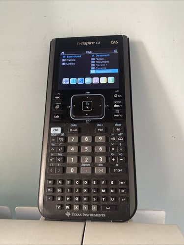 Calcolatrice texas instruments - texas,