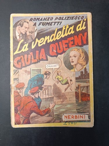 Fumetto romanzo poliziesco - fumetto,