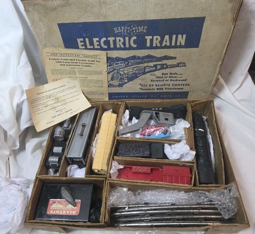 Set treno vintage - marx, 09620