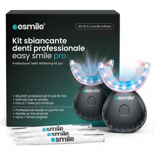 Esmile kit sbiancante denti - ,