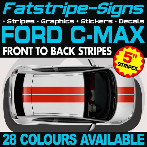 Adatto ford max strisce - c-max,