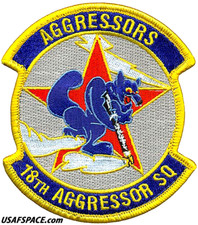 USAF 18° AGGRESSORE SQ-18