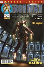 Iron Man e i Vendicatori n.78 techno 3di3 ed. Panini Comics