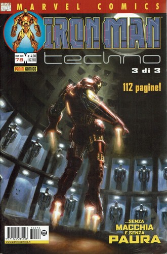 Iron man vendicatori n - man, i