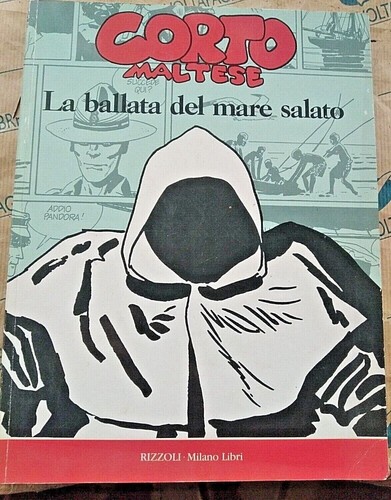 Corto maltese ballata del - maltese., la