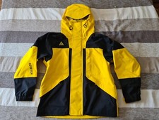 NIKE ACG GORETEX JACKET NRG - Amarillo/Black - RARA