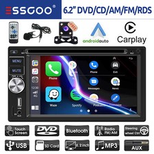 Autoradio 2 DIN CD DVD Carplay