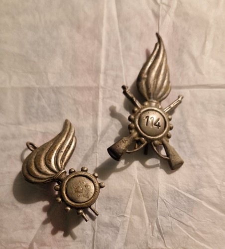 Vecchi fregi militari - fregi, da