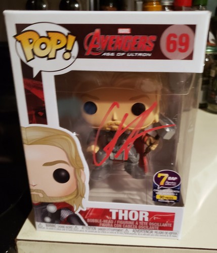 Funko pop firmato chris - firmato,