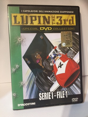 Lupin the 3rd dvd - the,