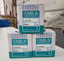 Fluido pompa vuoto 06/6 Virgin Fomblin - 1KG 