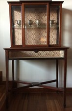 Antica vetrina mobiletto - , a