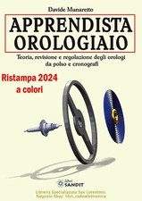 APPRENDISTA OROLOGIAIO TEORIA