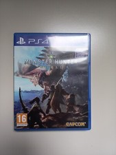 Monster hunter world sony - world, (sony