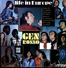 Gen Rosso - Life In Europe LP