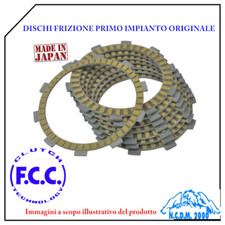 Kit dischi frizione guarniti - frizione,