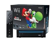 Nintendo Wii Console Nera con