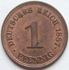 Moneta Imperiale Tedesca 1