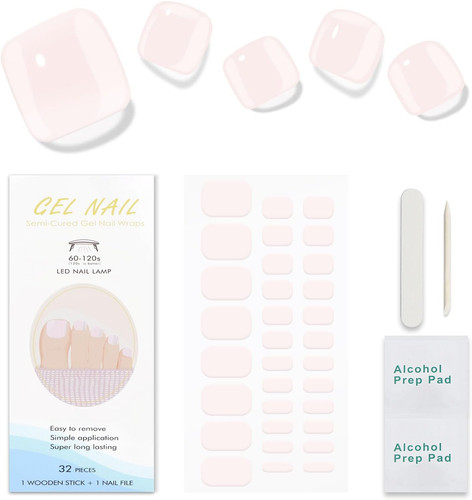 Unghie piedi gel adesive - gel,
