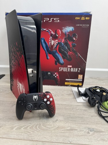 Console ps5 spiderman - console, 2