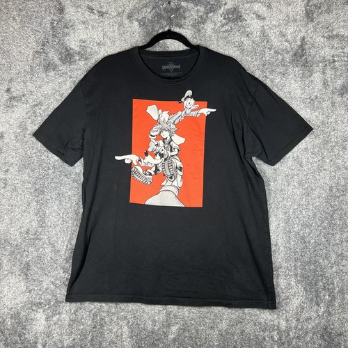 Camicia disney uomo nera - disney,