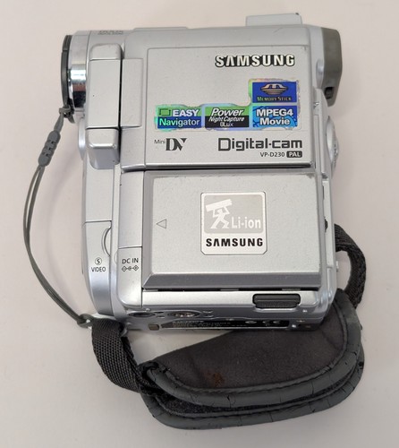 Videocamera samsung digital - videocamera,