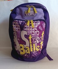 ZAINO SKETCH STREET BALLET VIOLA  - PROFONDO, RESISTENTE, ERGONOMICO, ORGANIZER