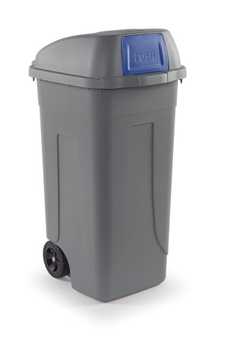 Mobil plastic bidone raccolta - plastic,
