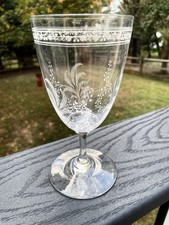 Calice bicchiere vino vintage