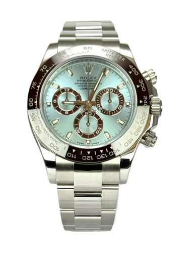 Rolex cosmograph daytona blue - daytona,