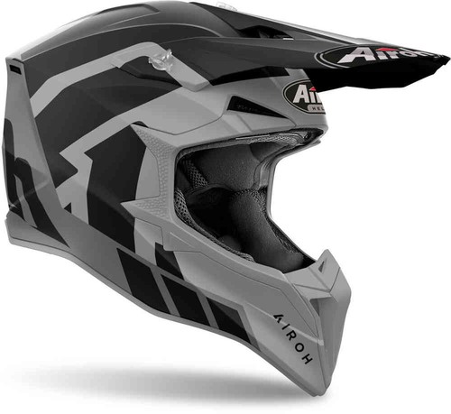 Casco moto cross airoh - airoh, wraaap