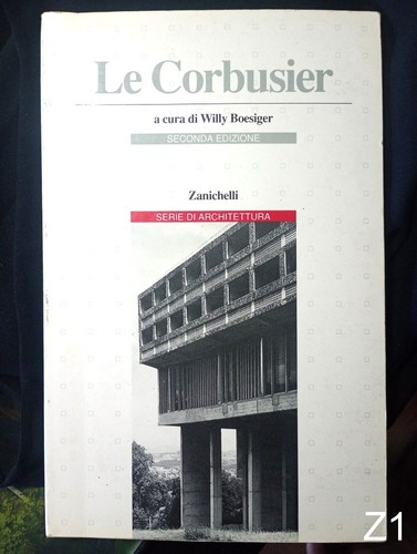 Corbusier boesiger - corbusier,