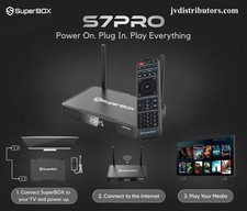 SUPERBOX S7 PRO TV Box Lettore